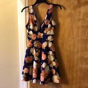 Floral dress